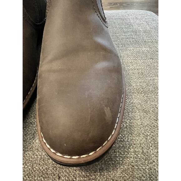 Jousen Boots Mens Size 9 Brown Ankle Side Zip Dress Casual main image 10